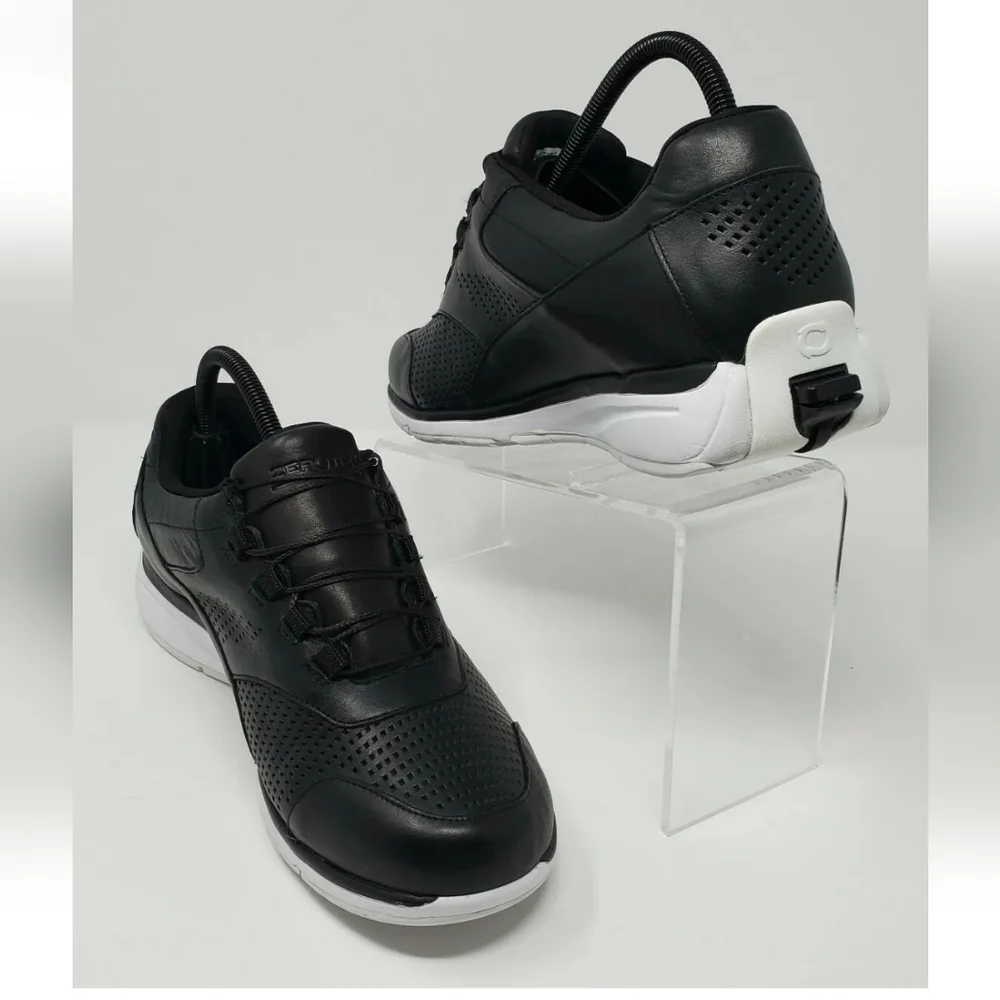 ZeroTie Fresh Breeze Drifter Black Womens Size 9.5 Sneakers New